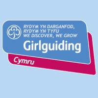 Girlguiding Cymru Logo
