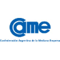 Confederación Argentina de la Mediana Empresa (CAME) Logo