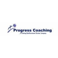 Progress Coaching (Training Reinforcement Partner Co.) Logo