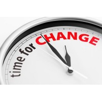 In Transition -- Actively Pursuing New Opportunities Logo