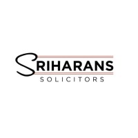 Sriharans Solicitors Logo