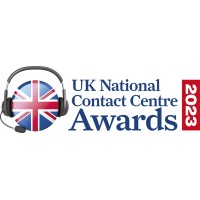 UK National Contact Centre Awards Logo