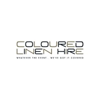 Coloured Linen Hire Logo