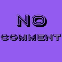 No Comment Logo