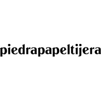 Piedrapapeltijera, estudio de diseño Logo