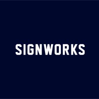 SIGNWORKS LLC Logo