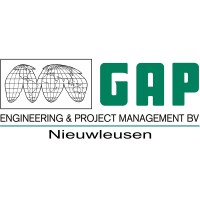 GAP Engineering & Project Management B.V. Logo