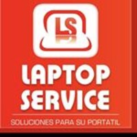 Laptop Service Logo