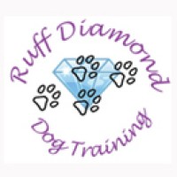 Ruff Diamond Dog Training Logo