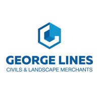 George Lines Civils & Landscape Merchants Logo