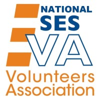 National SES Volunteers Association Logo