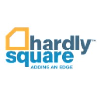 Hardly Square Logo