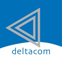 Deltacom kantoorautomatisering Logo