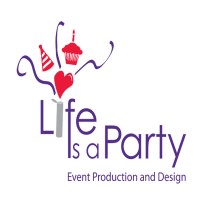 Life Is A Party, LLC Logo