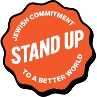Stand Up: Jewish Commitment to a Better World Logo