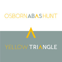 Osborn Abas Hunt // Yellow Triangle Logo