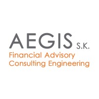 AEGIS S.K - Financial Advisory & Consulting Engineering Logo