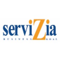 SERVIZIA BUSINESS GOAL Logo