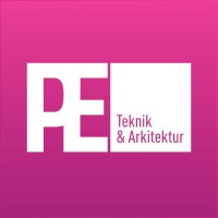 PE Teknik & Arkitektur Logo