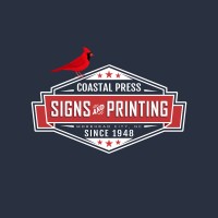 Coastal Press & Signs Logo
