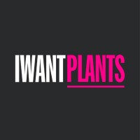 I Want Plants Logo