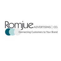 Romjue Advertising Logo