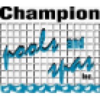 Champion Pools & Spas, Inc. Logo