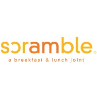Scramble, A Breakfast Joint Logo