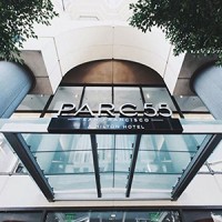 Parc 55 a Hilton Hotel Logo