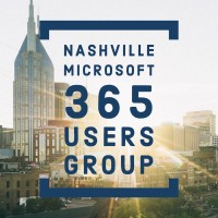 Nashville Microsoft 365 & SharePoint Users Group Logo
