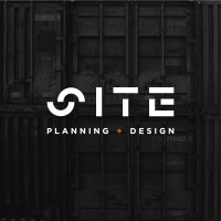 SITE planning + design Logo