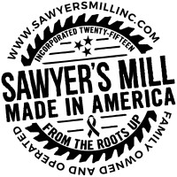 Sawyers Mill, Inc. - Wood Signs Made in the USA Logo