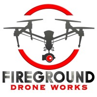 Fireground Drone Works Logo