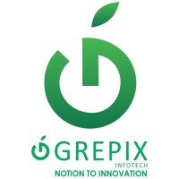 Grepix Infotech Pvt. Ltd. | Web and Mobile App Development Company | Digital Marketing Services Logo