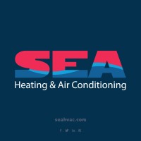 SEA Heating and Air Conditioning Logo