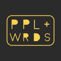 People and Words Logo