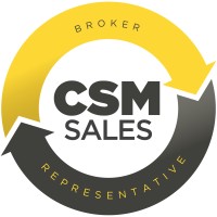 CSM Sales Inc. Logo