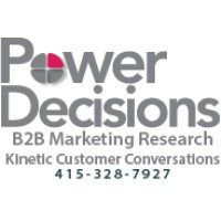 Power Decisions Advisors — B2B Market Research, Insights & Strategy Logo