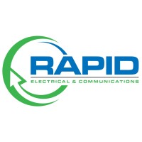 Rapid Electrical and Communciations Logo