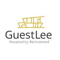 GuestLee Hospitality Reinvented Logo