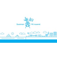UN Youth of Finland / Suomen YK-nuoret Logo