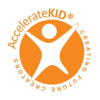 AccelerateKID®, Kids+Entrepreneurship+Tech Logo