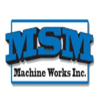 MSM Machine Works Logo