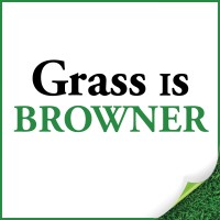 Grass Is Browner Logo