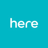 Here Business & Wealth Logo