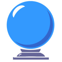 MBA Crystal Ball Logo