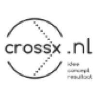 CrossX I Design - Media - Services Logo