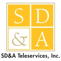 SD&A Teleservices, Inc. Logo