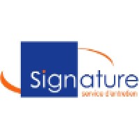 Signature service dentretien Logo