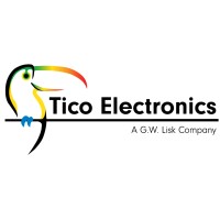 Tico Electronics - A G.W. Lisk Company Logo